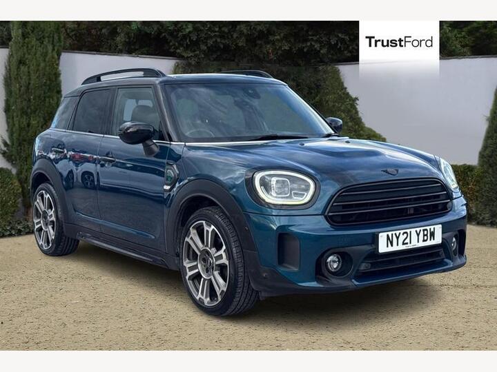 MINI COUNTRYMAN 1.5 Cooper Boardwalk Edition Steptronic Euro 6 (s/s) 5dr
