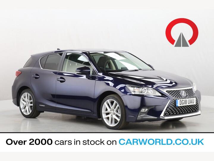 Lexus CT 1.8 200h Luxury CVT Euro 6 (s/s) 5dr
