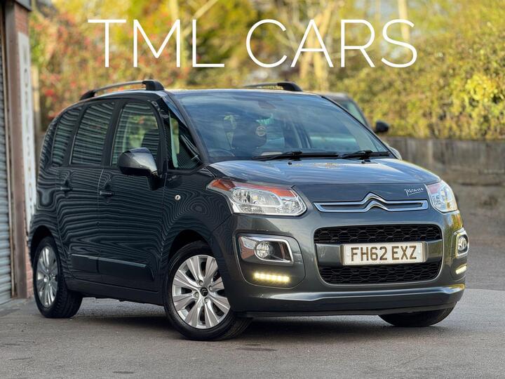 Citroen C3 Picasso 1.6 HDi Exclusive Euro 5 5dr
