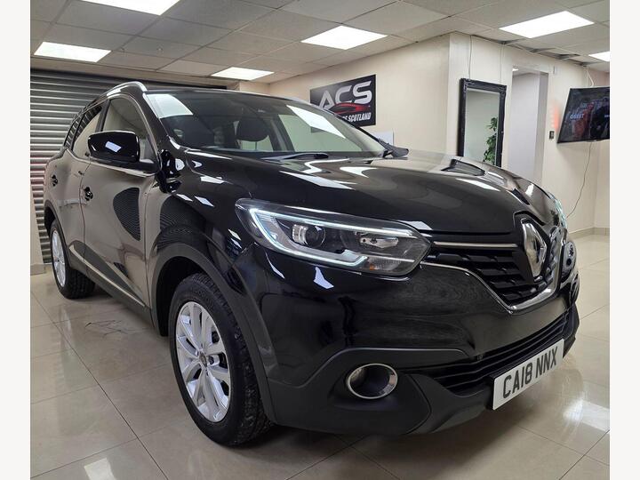 Renault KADJAR 1.5 DCi Dynamique Nav Euro 6 (s/s) 5dr