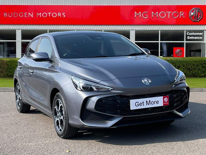 MG MG3 1.5 Hybrid+ MHEV Trophy Auto Euro 6 (s/s) 5dr