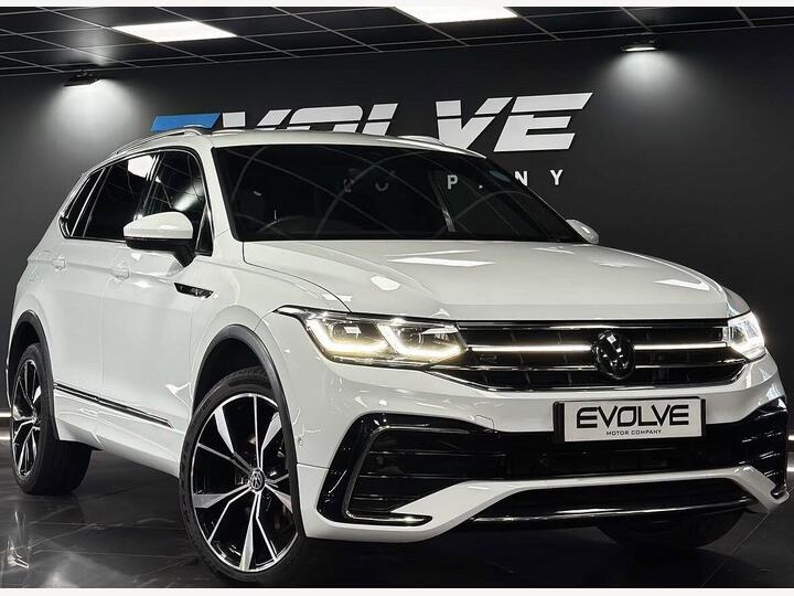 Volkswagen TIGUAN ALLSPACE 2.0 TSI R-Line DSG 4Motion Euro 6 (s/s) 5dr