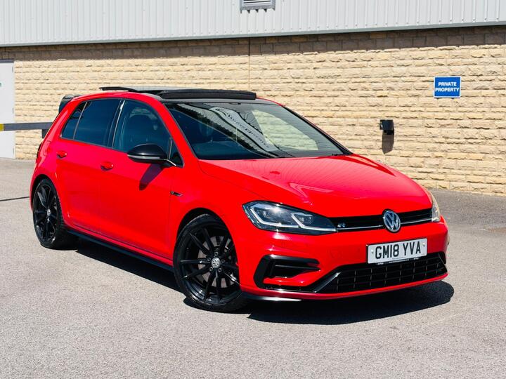 Volkswagen Golf 2.0 TSI R DSG 4Motion Euro 6 (s/s) 5dr