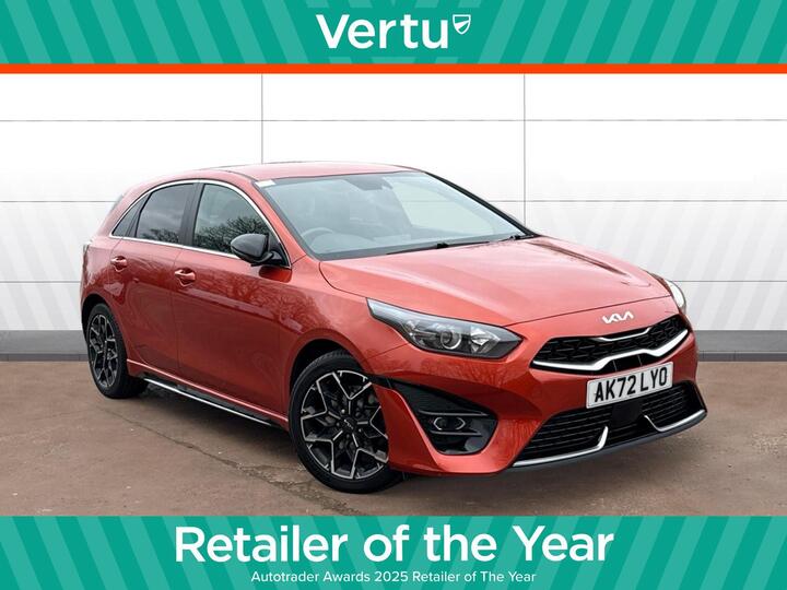 Kia Ceed 1.5 T-GDi GT-Line Euro 6 (s/s) 5dr