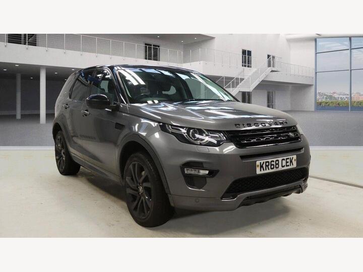 Land Rover Discovery Sport 2.0 SD4 HSE Dynamic Lux Auto 4WD Euro 6 (s/s) 5dr