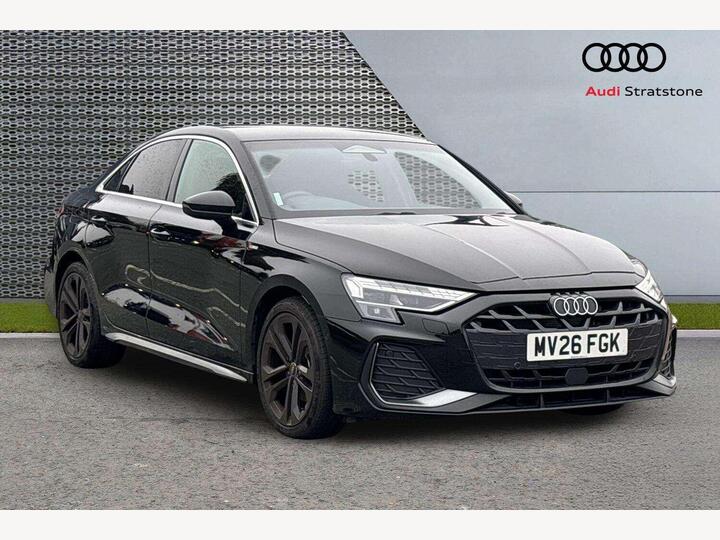 Audi A3 1.5 TFSI S Line Euro 6 (s/s) 4dr