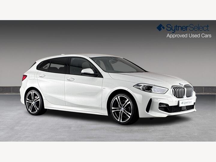 BMW 1 SERIES 1.5 118i M Sport (LCP) Euro 6 (s/s) 5dr