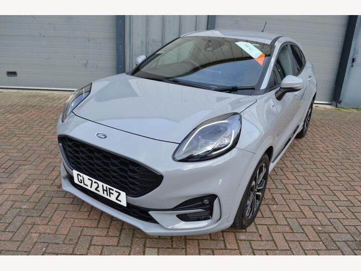 Ford Puma 1.0T EcoBoost MHEV ST-Line Euro 6 (s/s) 5dr