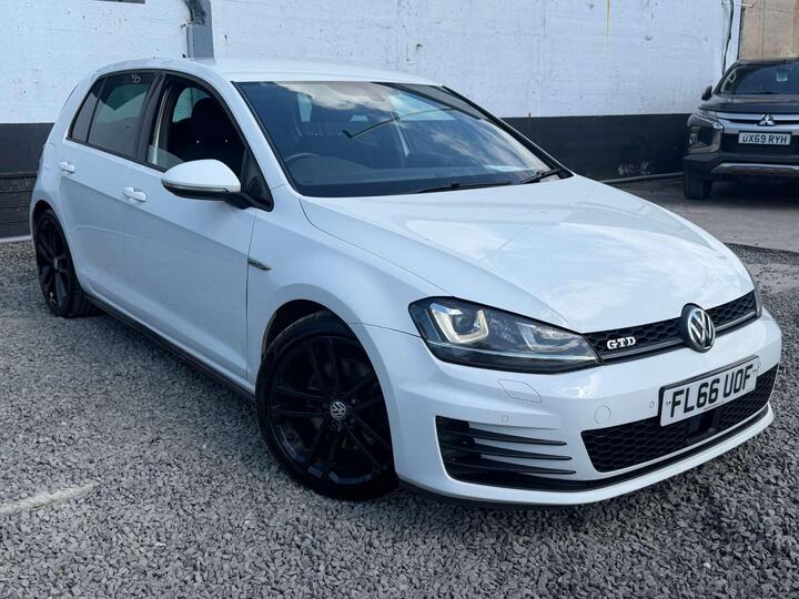 Volkswagen GOLF 2.0 TDI BlueMotion Tech GTD Euro 6 (s/s) 5dr
