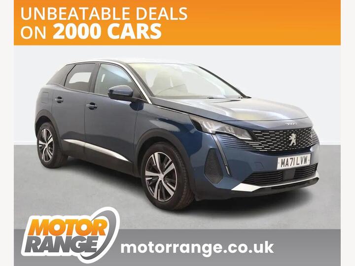 Peugeot 3008 1.2 PureTech Allure EAT Euro 6 (s/s) 5dr