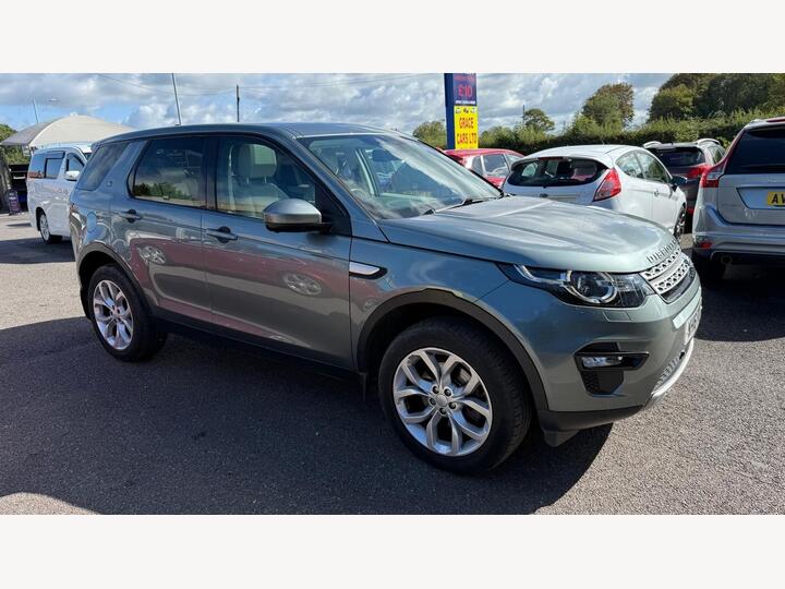 Land Rover Discovery Sport 2.0 TD4 HSE Auto 4WD Euro 6 (s/s) 5dr