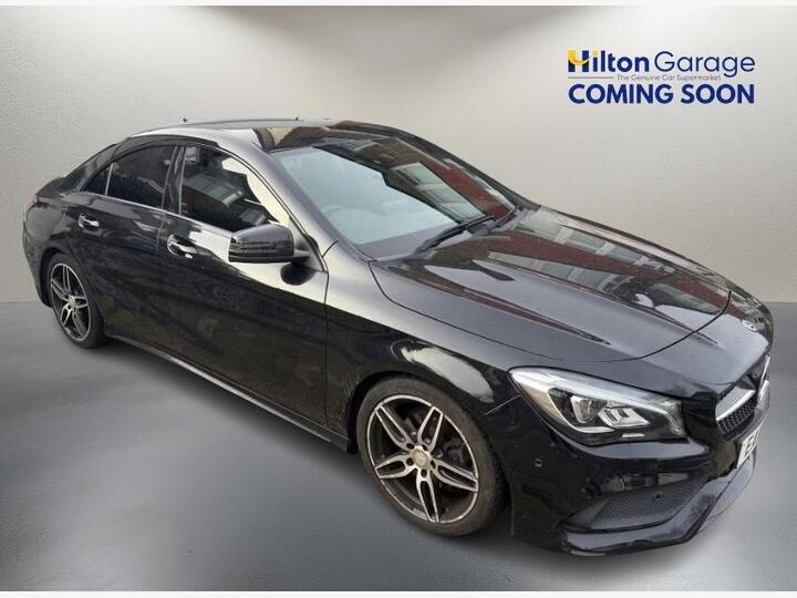 Mercedes-Benz CLA 1.6 CLA180 AMG Line Coupe 7G-DCT Euro 6 (s/s) 4dr