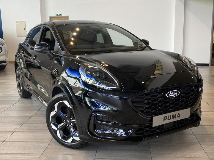 Ford PUMA 1.0T EcoBoost MHEV ST-Line X Euro 6 (s/s) 5dr