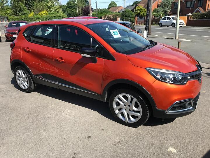 Renault Captur 0.9 TCe ENERGY Dynamique Nav Euro 6 (s/s) 5dr