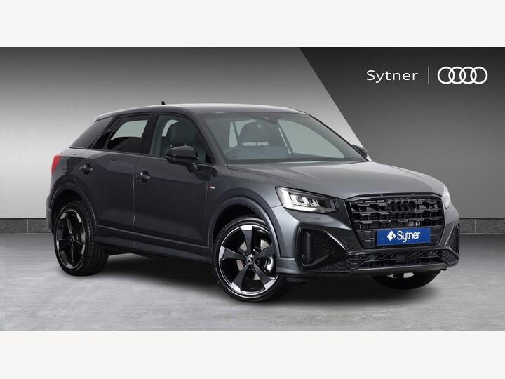 Audi Q2 1.5 TFSI CoD 35 Black Edition S Tronic Euro 6 (s/s) 5dr