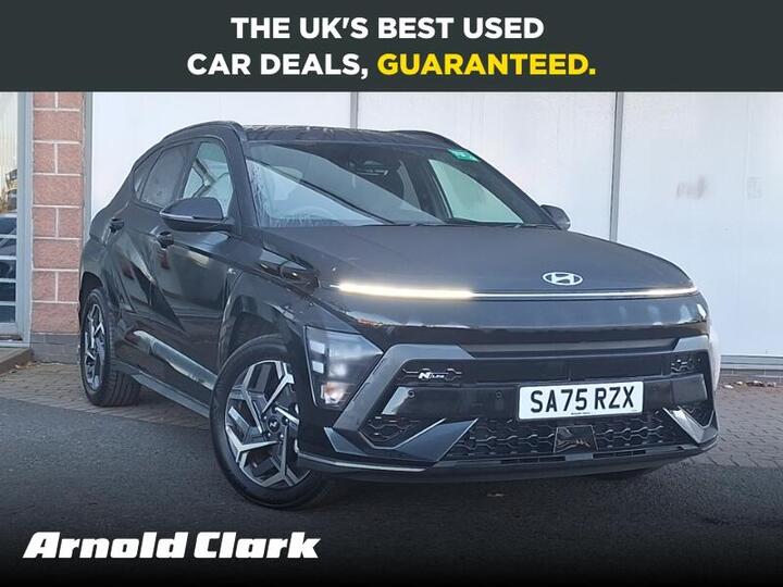 Hyundai KONA 1.6 H-GDi N Line DCT Euro 6 (s/s) 5dr