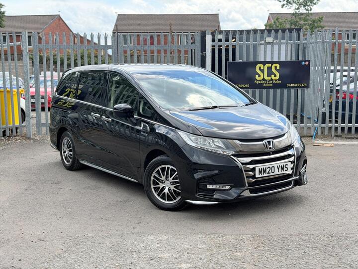 Honda Odyssey N/A