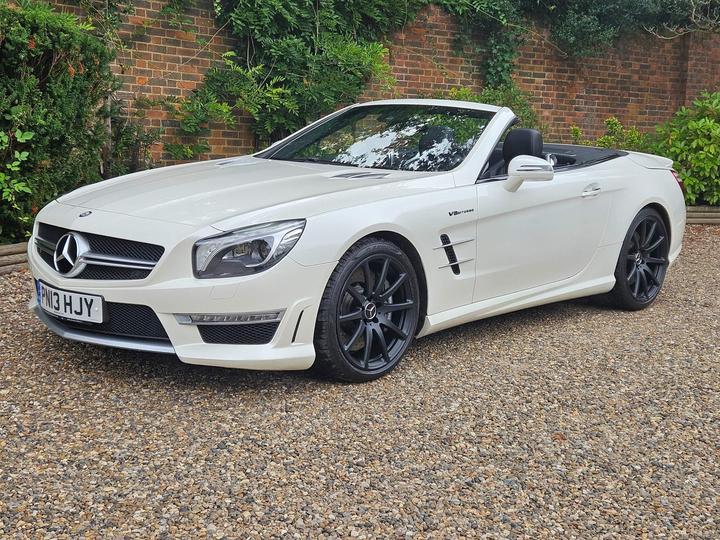 Mercedes-Benz SL 5.5 SL63 V8 AMG SpdS MCT Euro 5 (s/s) 2dr