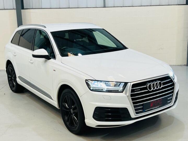 Audi Q7 3.0 TDI V6 S Line Tiptronic Quattro Euro 6 (s/s) 5dr