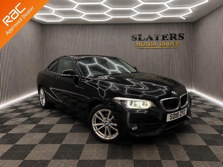 BMW 2 SERIES 2.0 218d Sport Euro 6 (s/s) 2dr