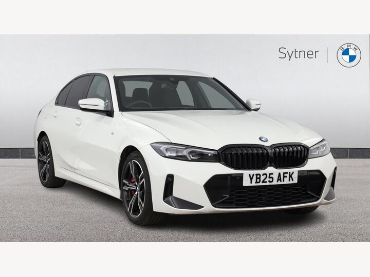 BMW 3 Series 2.0 320i M Sport Auto Euro 6 (s/s) 4dr