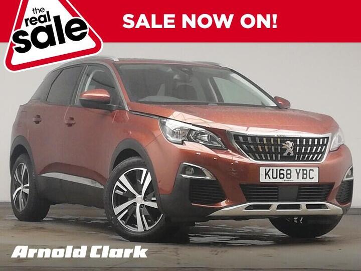 Peugeot 3008 1.5 BlueHDi Allure Euro 6 (s/s) 5dr