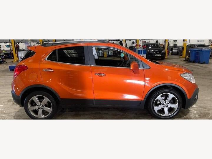 Vauxhall Mokka 1.4T SE 4WD Euro 5 (s/s) 5dr