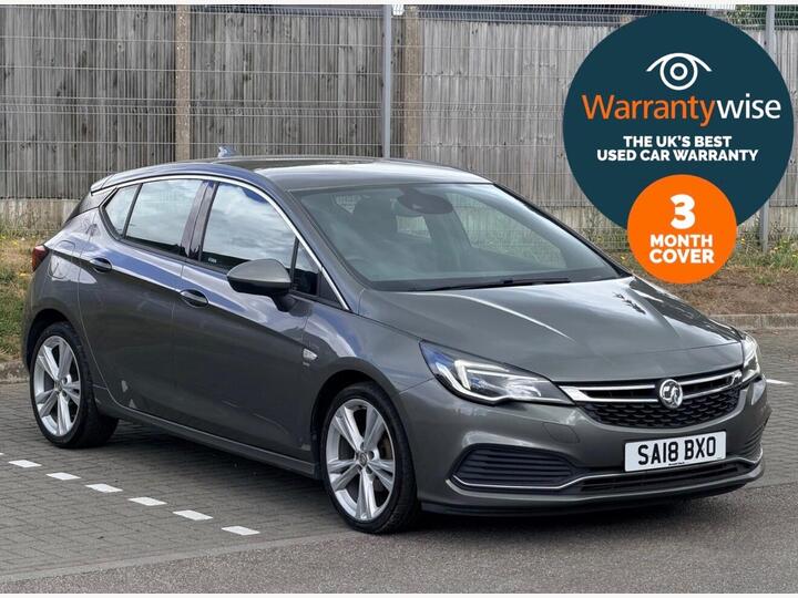 Vauxhall Astra 1.4i Turbo SRi VX Line Nav Euro 6 5dr