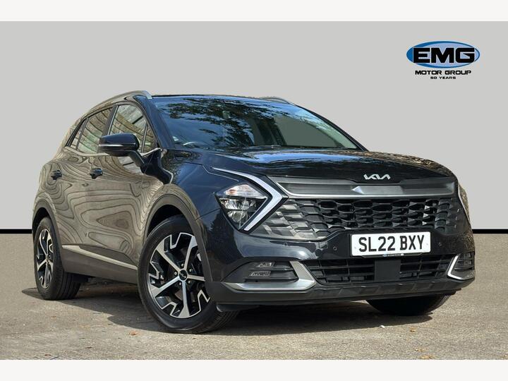 Kia Sportage 1.6 T-GDi Launch Edition Euro 6 (s/s) 5dr