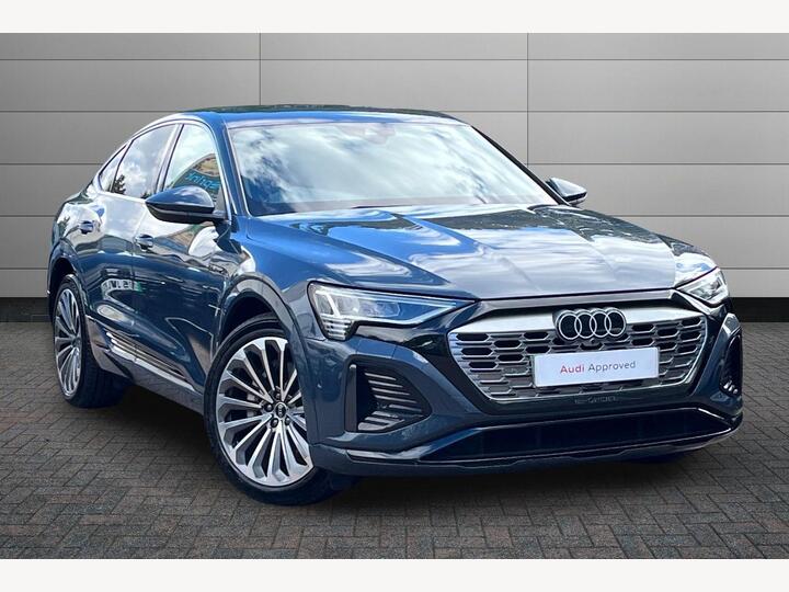 Audi Q8 E-tron 55 S Line Sportback Auto Quattro 5dr 114kWh (11kW Charger)
