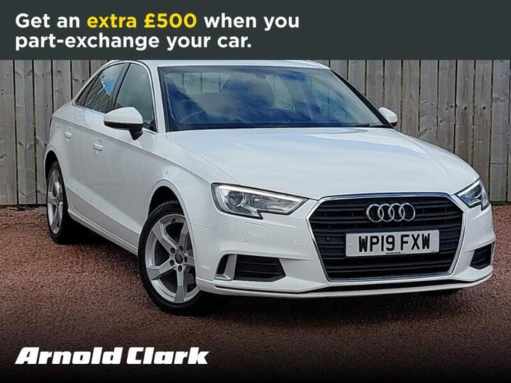 Audi A3 1.5 TFSI CoD 35 Sport S Tronic Euro 6 (s/s) 4dr