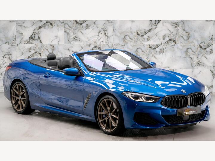 BMW 8 Series 3.0 840d Steptronic XDrive Euro 6 (s/s) 2dr