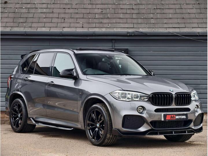 BMW X5 3.0 40d M Sport Auto XDrive Euro 6 (s/s) 5dr