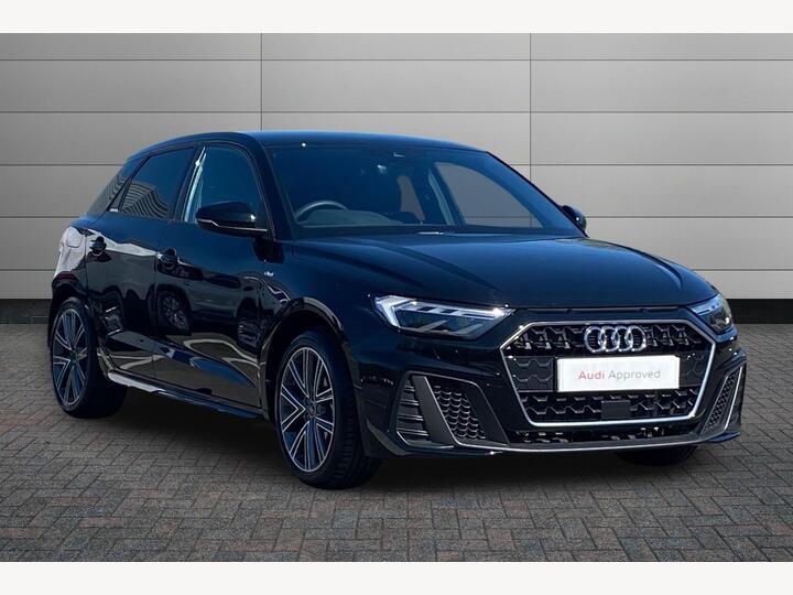 Audi A1 1.0 TFSI 30 S Line Sportback S Tronic Euro 6 (s/s) 5dr
