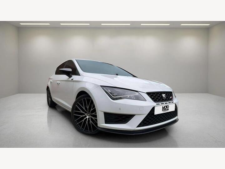 SEAT Leon 2.0 TSI Cupra 290 Black Euro 6 (s/s) 5dr