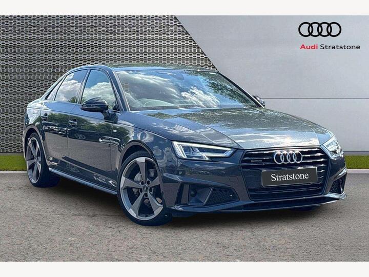 Audi A4 2.0 TDI 40 Black Edition S Tronic Quattro Euro 6 (s/s) 4dr