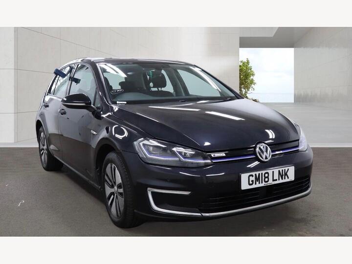 Volkswagen E-Golf 35.8kWh E-Golf Auto 5dr