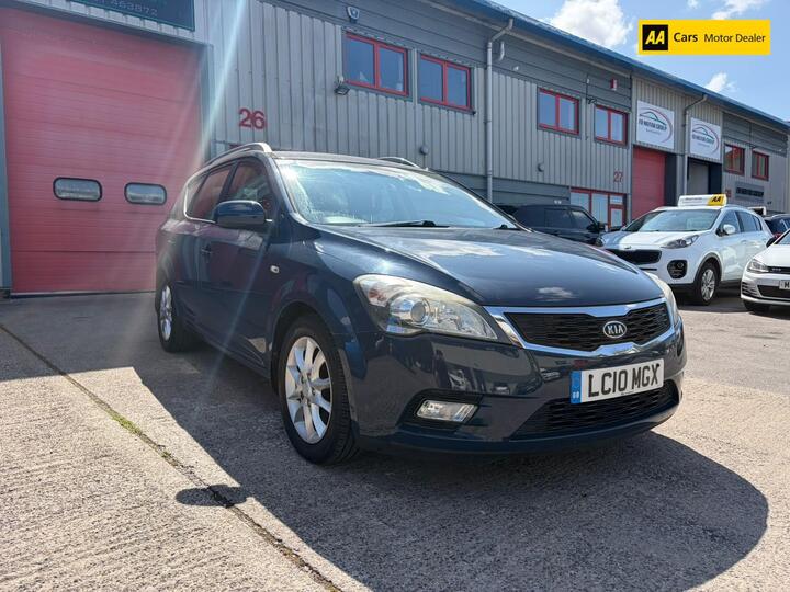 Kia Ceed 1.6 CRDi EcoDynamics 2 Sports Wagon Euro 4 (s/s) 5dr