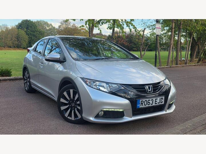 Honda Civic 1.8 I-VTEC SR Auto Euro 5 5dr