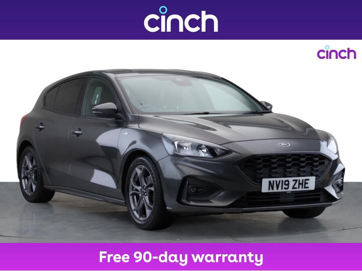 Ford Focus 1.0T EcoBoost ST-Line Euro 6 (s/s) 5dr