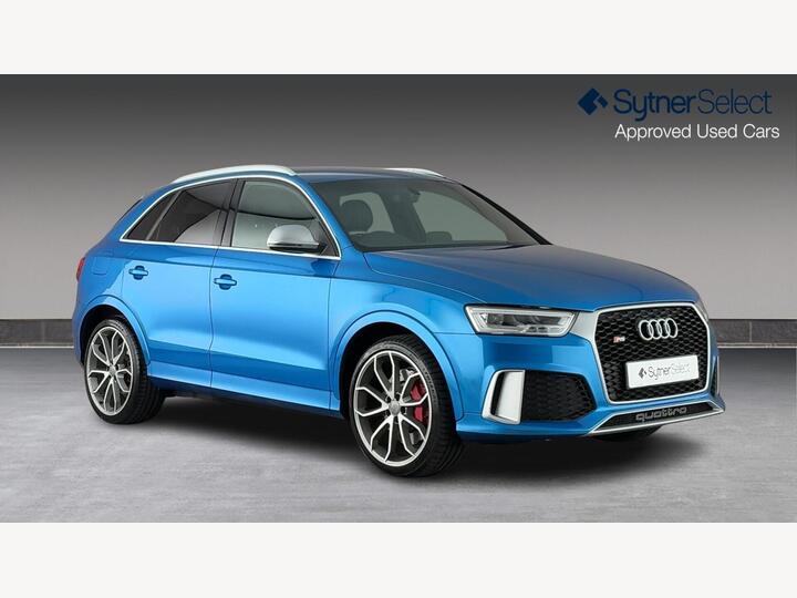 Audi RS Q3 AVANT 2.5 TFSI S Tronic Quattro Euro 6 (s/s) 5dr