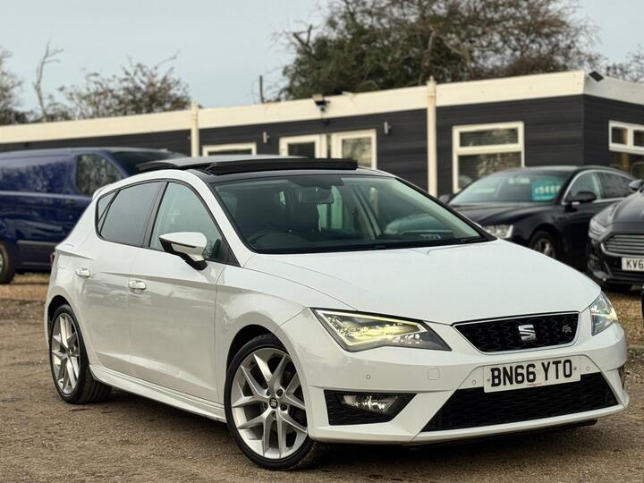 SEAT Leon 1.4 EcoTSI FR DSG Euro 6 (s/s) 5dr