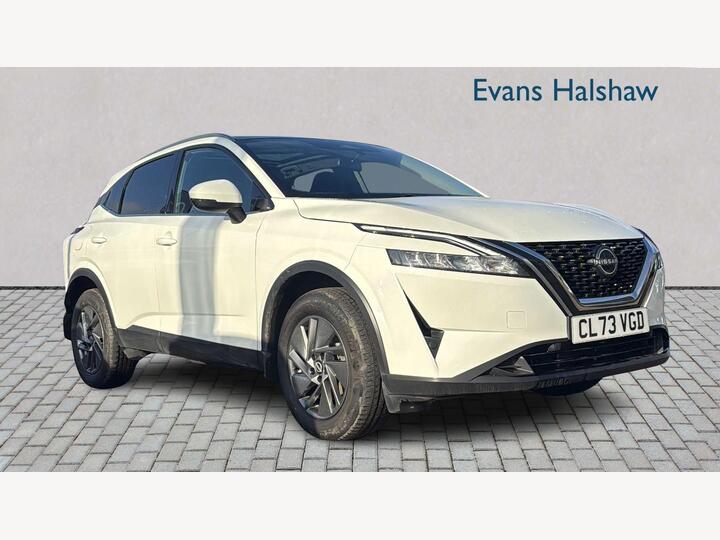 Nissan QASHQAI HATCHBACK 1.3 DiG-T MH Acenta Premium 5dr