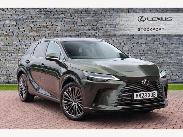 Lexus RX 2.5 450h+ 18.1kWh Takumi E-CVT 4WD Euro 6 (s/s) 5dr