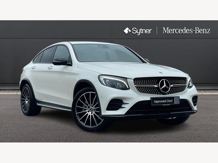 Mercedes-Benz GLC COUPE 2.0 GLC250 AMG Line (Premium Plus) Coupe G-Tronic+ 4MATIC Euro 6 (s/s) 5dr