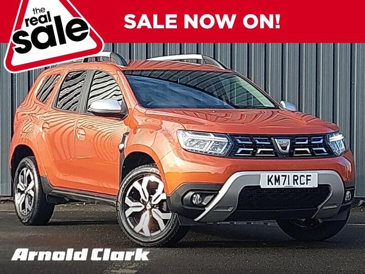 Dacia Duster 1.3 TCe Prestige EDC Euro 6 (s/s) 5dr