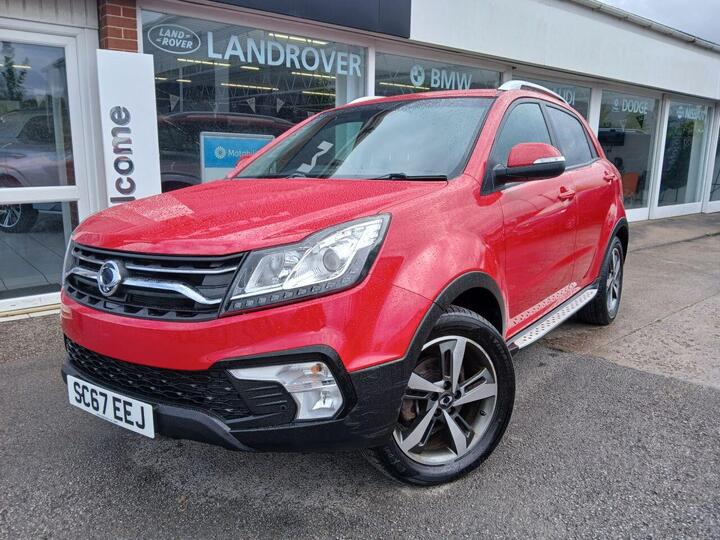 SsangYong KORANDO 2.2D ELX Auto 4WD Euro 6 5dr SsangYong KORANDO 2.2D ELX Auto 4WD Euro 6 5dr