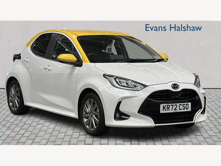 Mazda MAZDA2 HYBRID HATCHBACK 1.5h Select CVT Euro 6 (s/s) 5dr Mazda MAZDA2 HYBRID HATCHBACK 1.5h Select CVT Euro 6 (s/s) 5dr