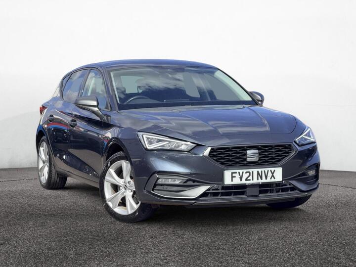 SEAT LEON 1.4 EHybrid 12.8kWh FR DSG Euro 6 (s/s) 5dr