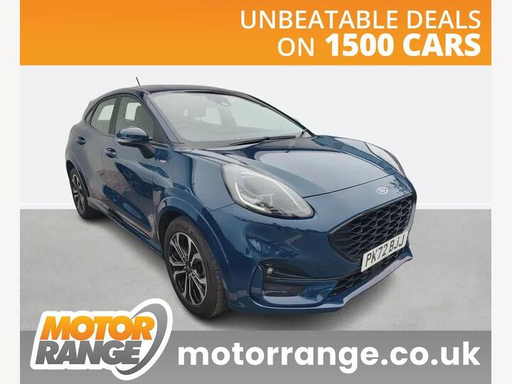 Ford Puma 1.0T EcoBoost MHEV ST-Line Euro 6 (s/s) 5dr